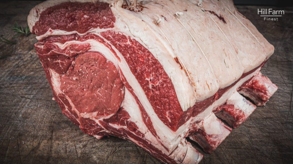 Trimmed Prime Rib Bone Hill Farm Finest